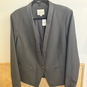 LOFT Classic Black Blazer